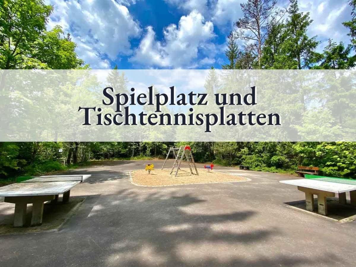 Relax-Apartment 164 Mit Indoor-Pool, Sauna, Kueche Und Netflix Schonach im Schwarzwald Esterno foto