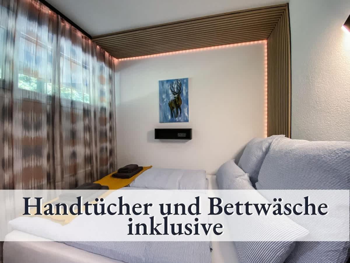 Relax-Apartment 164 Mit Indoor-Pool, Sauna, Kueche Und Netflix Schonach im Schwarzwald Esterno foto
