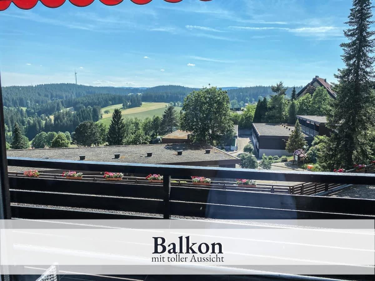 Relax-Apartment 164 Mit Indoor-Pool, Sauna, Kueche Und Netflix Schonach im Schwarzwald Esterno foto