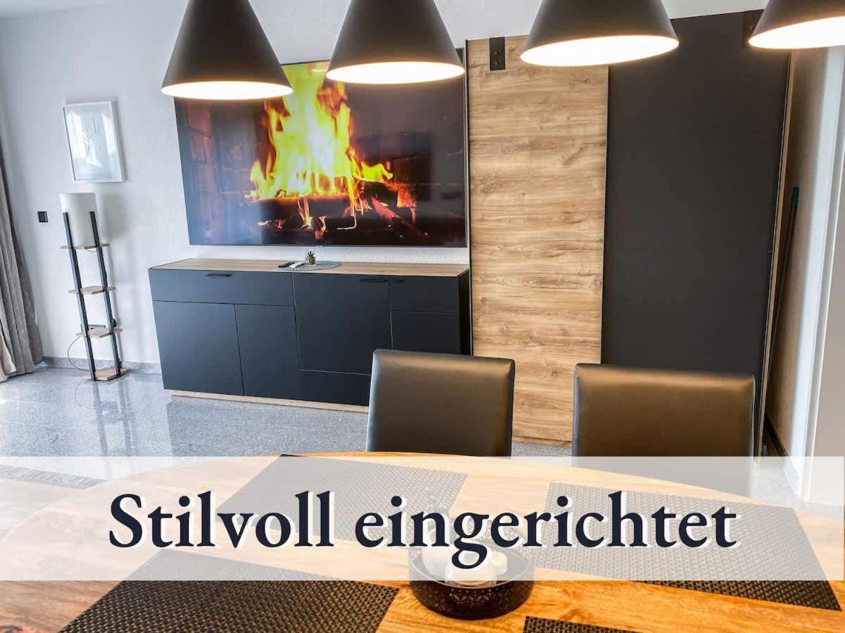 Relax-Apartment 164 Mit Indoor-Pool, Sauna, Kueche Und Netflix Schonach im Schwarzwald Esterno foto