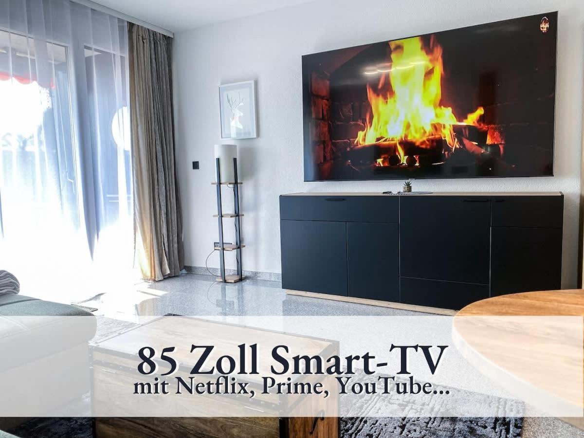 Relax-Apartment 164 Mit Indoor-Pool, Sauna, Kueche Und Netflix Schonach im Schwarzwald Esterno foto